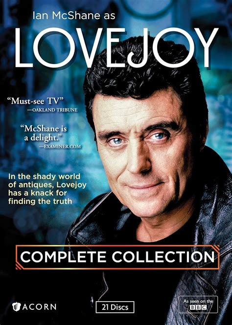 lovejoy dvd|Lovejoy: The Complete Collection 